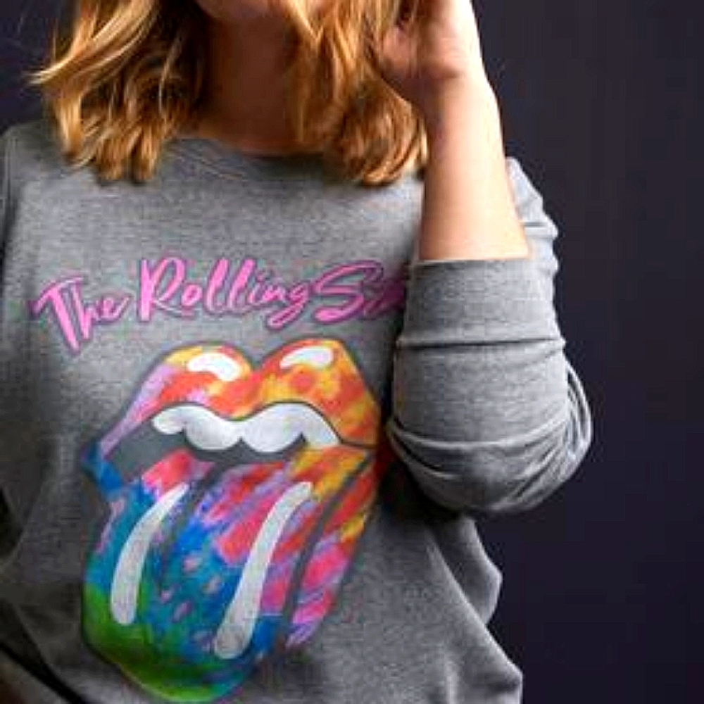 NWOT Torrid Rolling Stones Graphic Sweatshirt